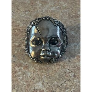 Martha Rotten Doll Head Cuff